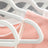 Set of 20 Velvet Hangers - 360° Swivel Hooks - White - Thin and Durable
