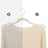 Set of 20 Velvet Hangers - 360° Swivel Hooks - White - Thin and Durable