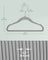 Baby Hangers - Pack of 50 - Velvet - Light Pink - Non-Slip with Rose Gold Hooks