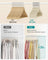 Velvet Baby Hangers - Pack of 50 - Sand Beige - Non-Slip Design