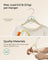 Velvet Baby Hangers - Pack of 50 - Sand Beige - Non-Slip Design