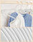 Set of 50 Velvet Small Hangers - White - Non-Slip