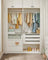 Set of 50 Velvet Small Hangers - White - Non-Slip