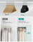 Velvet Hangers - Pack of 20 - Velvet - Ink Black - Non-Slip Design with Shoulder Notches and Trouser Bar