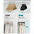 Velvet Hangers - 30-Pack - Black - Non-Slip Design with Shoulder Notches and Trouser Bar