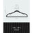 Velvet Hangers - 30-Pack - Black - Non-Slip Design with Shoulder Notches and Trouser Bar