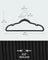 Velvet Hangers - Black - Non-Slip Design