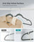 Velvet Coat Hangers - Velvet - Dove Gray - Non-Slip with Shoulder Notches and Trouser Bar