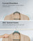 Velvet Coat Hangers - Velvet - Dove Gray - Non-Slip with Shoulder Notches and Trouser Bar