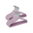 50-Pack Velvet Hangers - Velvet - Black - Non-Slip with Shoulder Notches and Trouser Bar