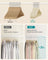 30-Pack Velvet Hangers - Sand Beige - Non-Slip Design with Shoulder Notches and Trouser Bar