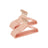 Clothes Hangers - Velvet - Black - Non-Slip with Shoulder Notches and Trouser Bar