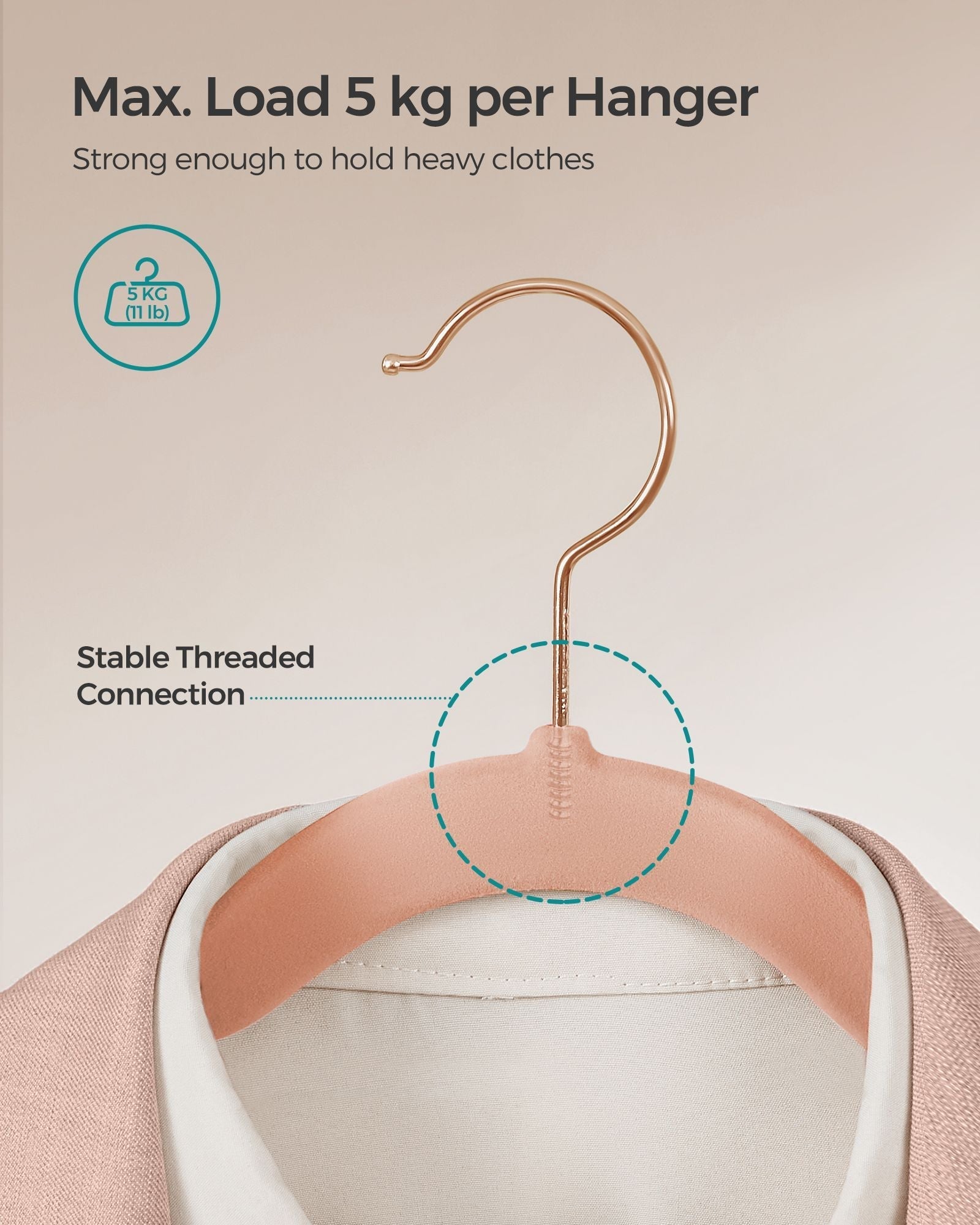 Velvet Hangers - 20-Pack - Jelly Pink - Non-Slip Design with Shoulder Notches and 360° Swivel Hook