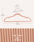 Velvet Hangers - 30-Pack - Jelly Pink - Non-Slip with Shoulder Notches and Trouser Bar