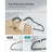 30-Pack Velvet Hangers - Velvet - Grey - Non-Slip with Shoulder Notches and Trouser Bar