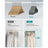 30-Pack Velvet Hangers - Velvet - Grey - Non-Slip with Shoulder Notches and Trouser Bar
