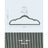30-Pack Velvet Hangers - Velvet - Grey - Non-Slip with Shoulder Notches and Trouser Bar