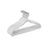 Velvet Hangars - Velvet - Cloud White - Non-Slip