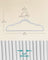 50-Pack Velvet Hangers - Classic White - Non-Slip Design with 360° Swivel Hook and Trouser Bar