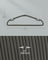 Set of 50 Velvet Hangers - Velvet - Slate Grey - Non-Slip with Rose Gold Swivel Hook