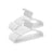 Velvet Hangers - Space Saving 50 Pack - Rose Gold - Non-Slip