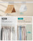 Velvet Hangers - Space Saving 50 Pack - Rose Gold - Non-Slip