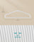 Velvet Hangers - Space Saving 50 Pack - Rose Gold - Non-Slip
