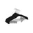 Set of 10 Velvet Hangers - Velvet - Black - Adjustable Clips