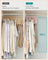 Set of 10 Velvet Hangers - Velvet - Pink - Adjustable Clips