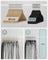 Velvet Hangers - Velvet - Black - Ultra Thin Non-Slip Design with 360 Degree Swivel Hook