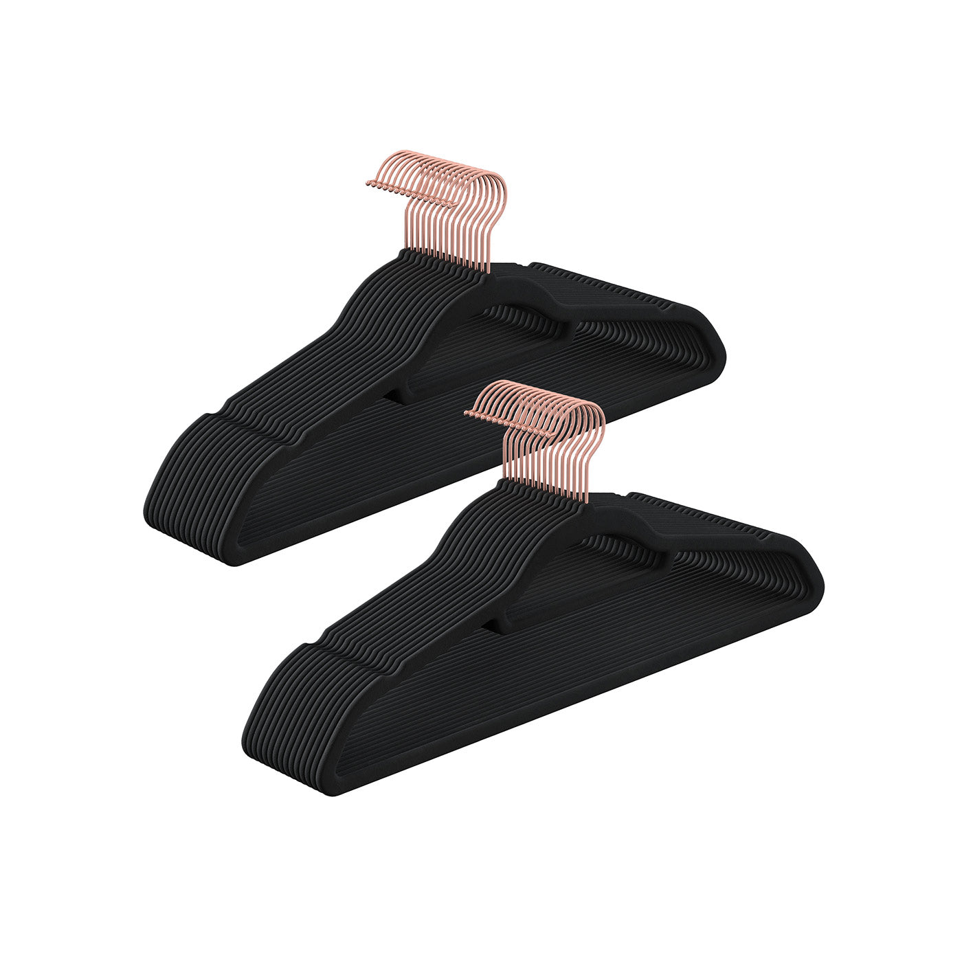 Clothes Hanger - Velvet - Light Pink - Non-Slip