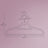 Velvet Hangers - Velvet - Coral Pink - Set of 50 with Rose Gold Swivel Hook