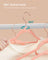 Clothes Hangers - Velvet - Black - Non-Slip Design with Rose Gold Swivel Hook