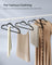 Pack of 30 Heavy Duty Plastic Hangers - Black - Non-Slip Design