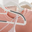 Pack of 50 Heavy Duty Plastic Coat Hangers - White and Dark Grey - Non-Slip Design with 360° Swivel Hook