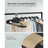 Set of 20 Plastic Hangers - Plastic - Black and Brown - Thin Space Saving with 360° Rotating Hook