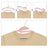 50-Pack Plastic Clothes Hangers - Grey - Thin Space Saving Design with Swivel Hook