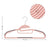50-Pack Plastic Clothes Hangers - Grey - Thin Space Saving Design with Swivel Hook