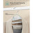 Set of 20 Plastic Hangers - Plastic - White - Non-Slip