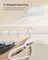 Plastic Hangers - White - Non-Slip