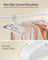 Plastic Hangers - White - Non-Slip