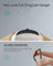 Pack of 50 Heavy-Duty Plastic Hangers - Ink Black - Wide Shoulder Notches