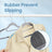 Coat Hangers - Heavy-Duty Plastic - Light and Dark Grey - Non-Slip