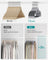 Heavy Duty Plastic Hangers - Grey - Non-Slip Design