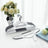 Heavy-Duty Plastic Clothes Hangers - 360° Swivel Hooks - Light and Dark Grey - Non-Slip Grip