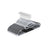 Plastic Coat Hangers - Plastic - Grey - Space-Saving Non-Slip Design