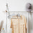 Plastic Coat Hangers - Plastic - Grey - Space-Saving Non-Slip Design