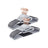 Coat Hangers - Plastic - Gray - Non-Slip