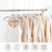 Coat Hangers - Plastic - Gray - Non-Slip