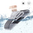 Coat Hangers - Plastic - Gray - Non-Slip